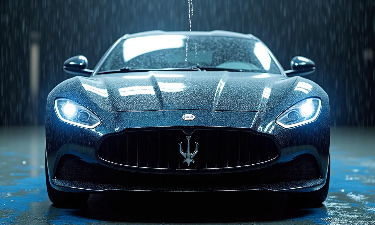 PeakCleanの洗車サービス